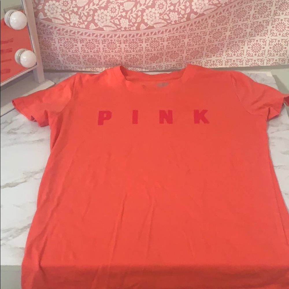 Pink shirt